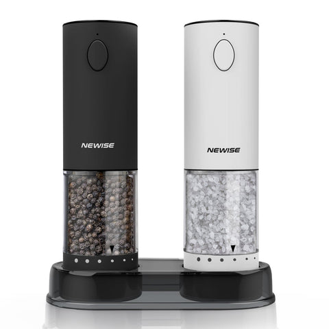 Newise front pair in black and white showing sleek design and convenience