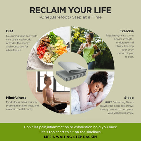 Newise sheet in bedroom lifestyle scene suggesting cozy grounded sleep