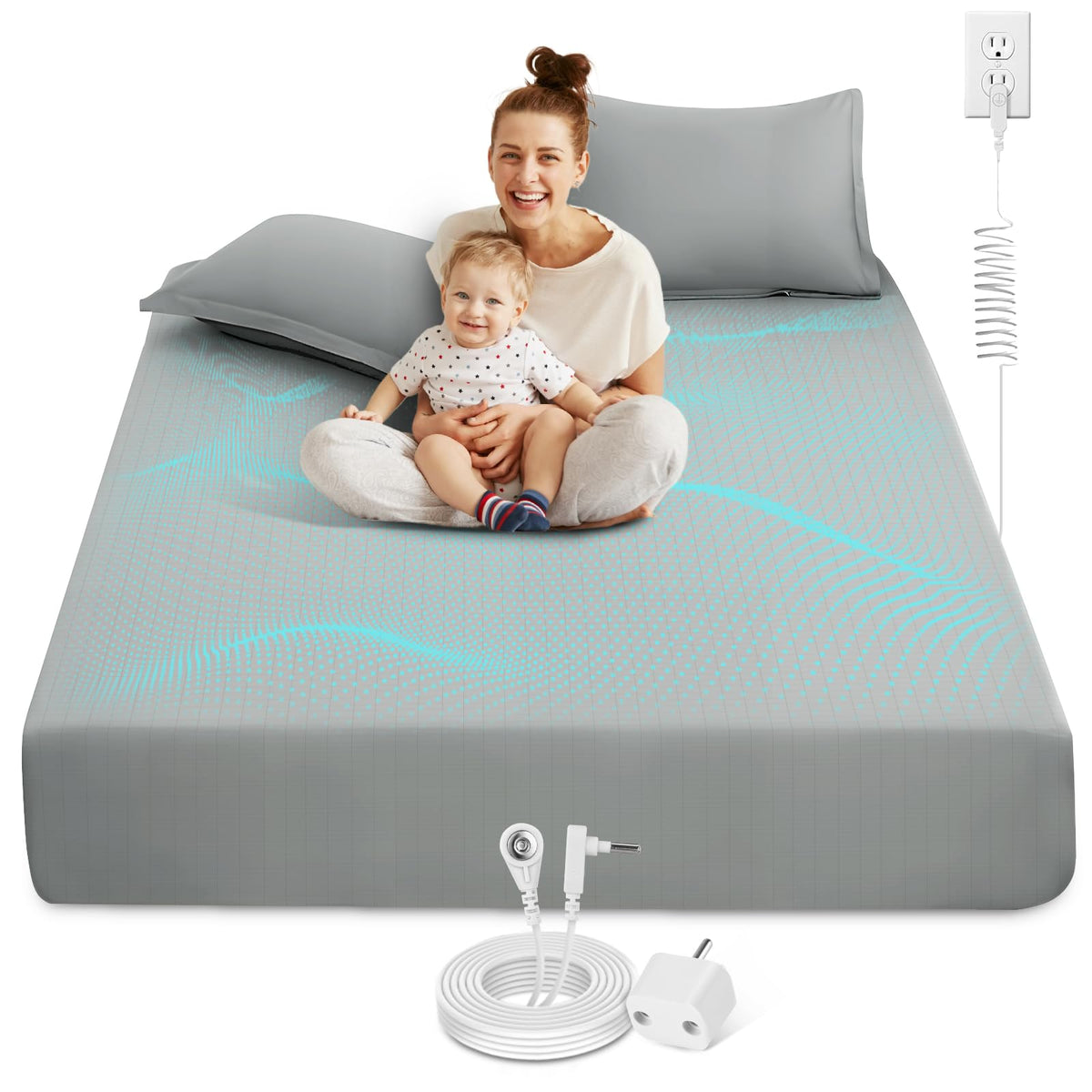 Newise sheet front packaging showing product and size for easy selection