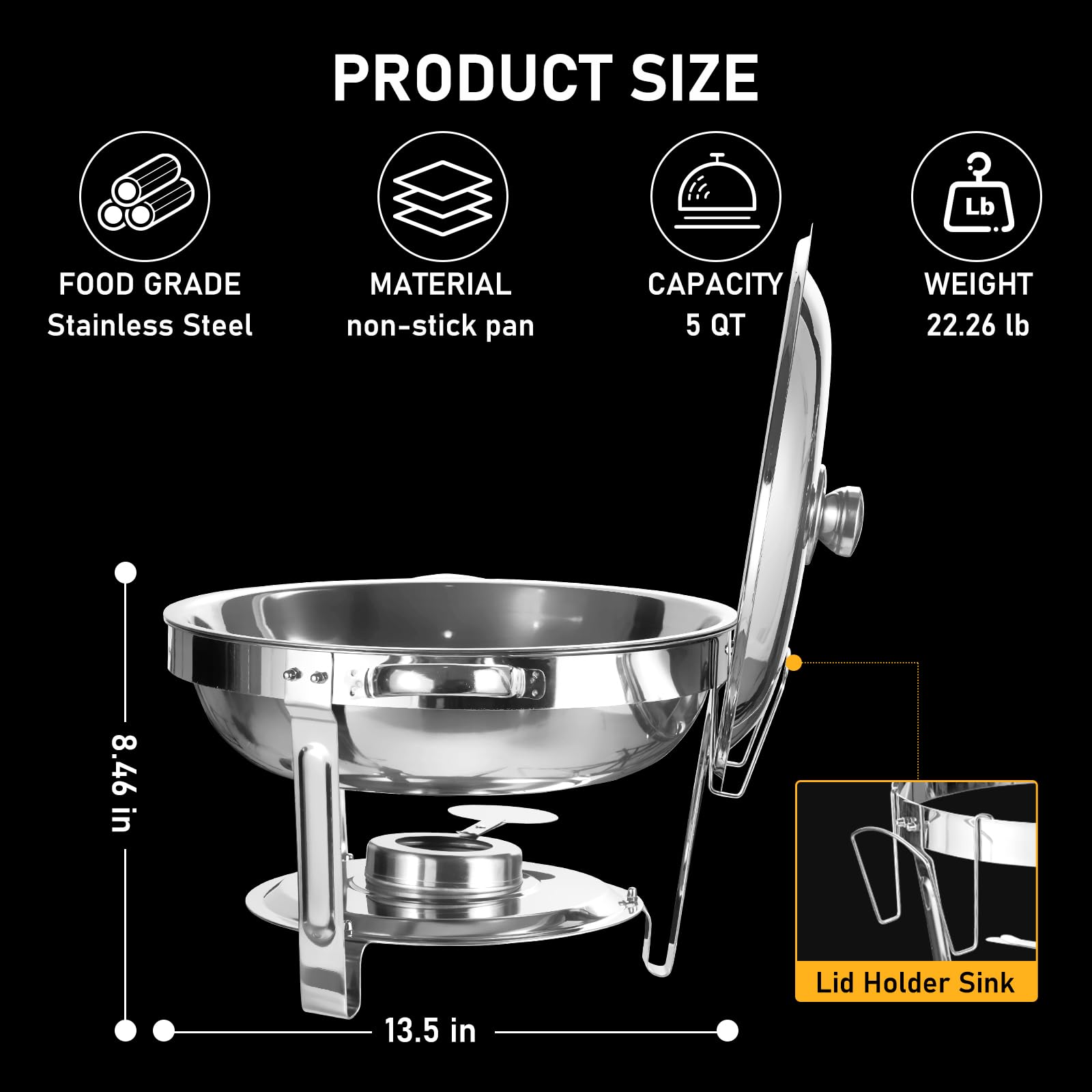 NEWKITCHEN smooth polished edge detail preventing cuts and improving safety