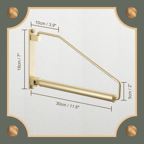 NEWRAIN base plate with mounting screws visible for secure installation benefit