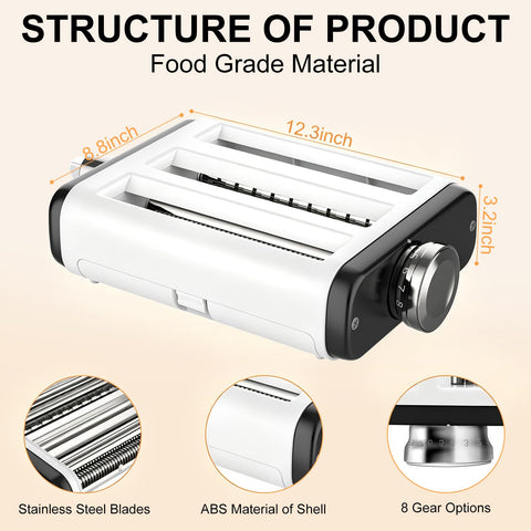 NEWSETS in-use on mixer feeding dough for faster production