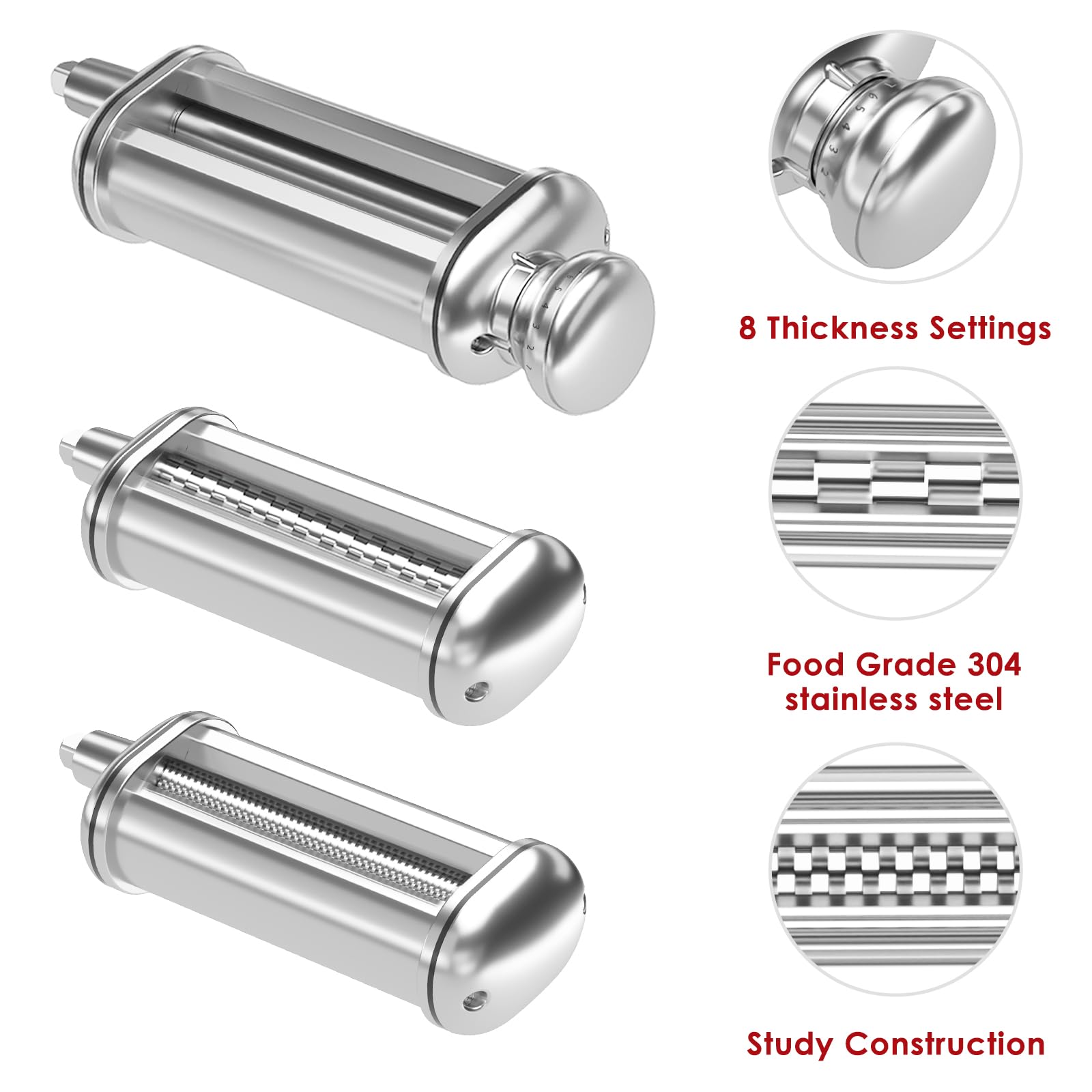NEWSETS rolled pasta sheet on counter illustrating consistent thickness for lasagna