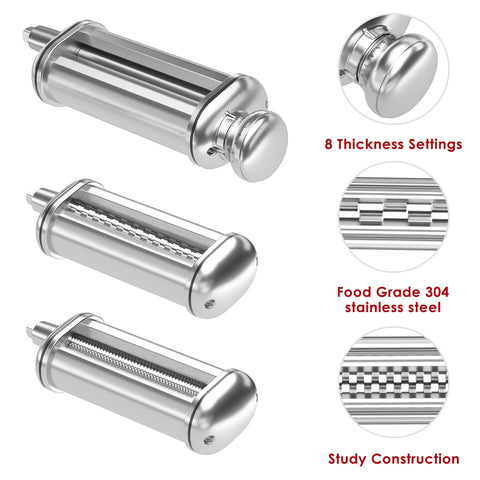 NEWSETS rolled pasta sheet on counter illustrating consistent thickness for lasagna