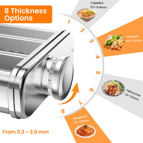 NEWSETS thickness dial detail highlighting adjustable control