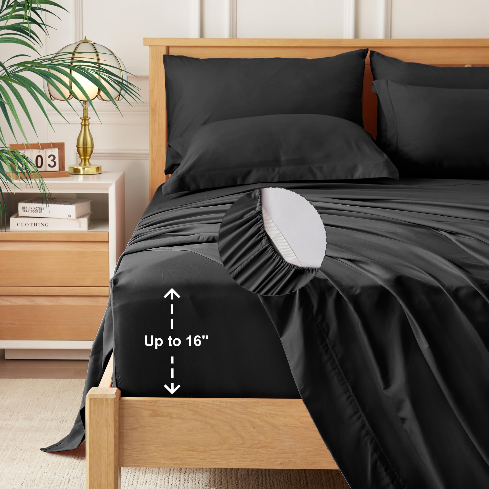 Newspin comforter in room lifestyle demonstrating modern bedroom styling