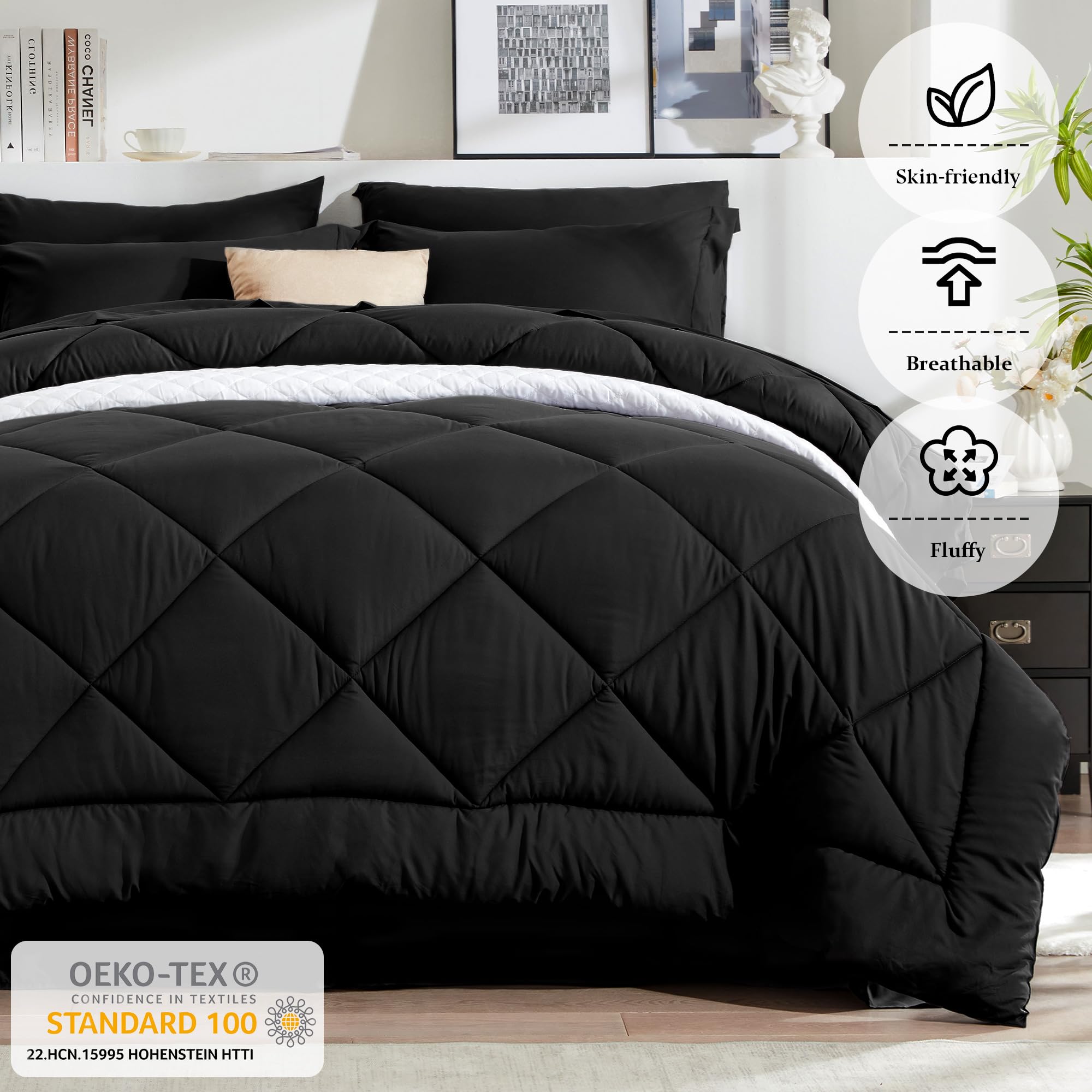 Newspin microfiber fabric texture close-up highlighting breathable softness benefit