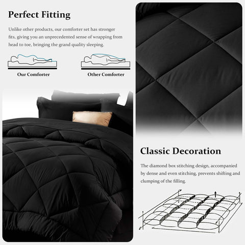 Newspin scale comparison with ruler showing king comforter generous dimensions