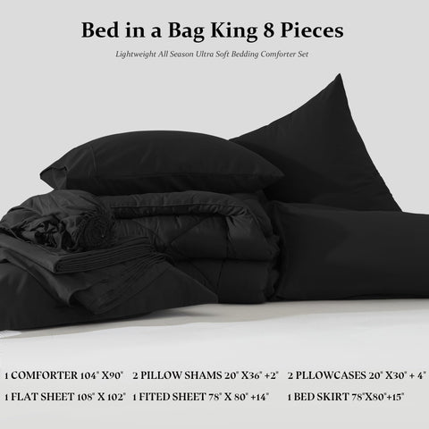 Newspin vacuum-sealed bedding package showing compact shipping and easy storage