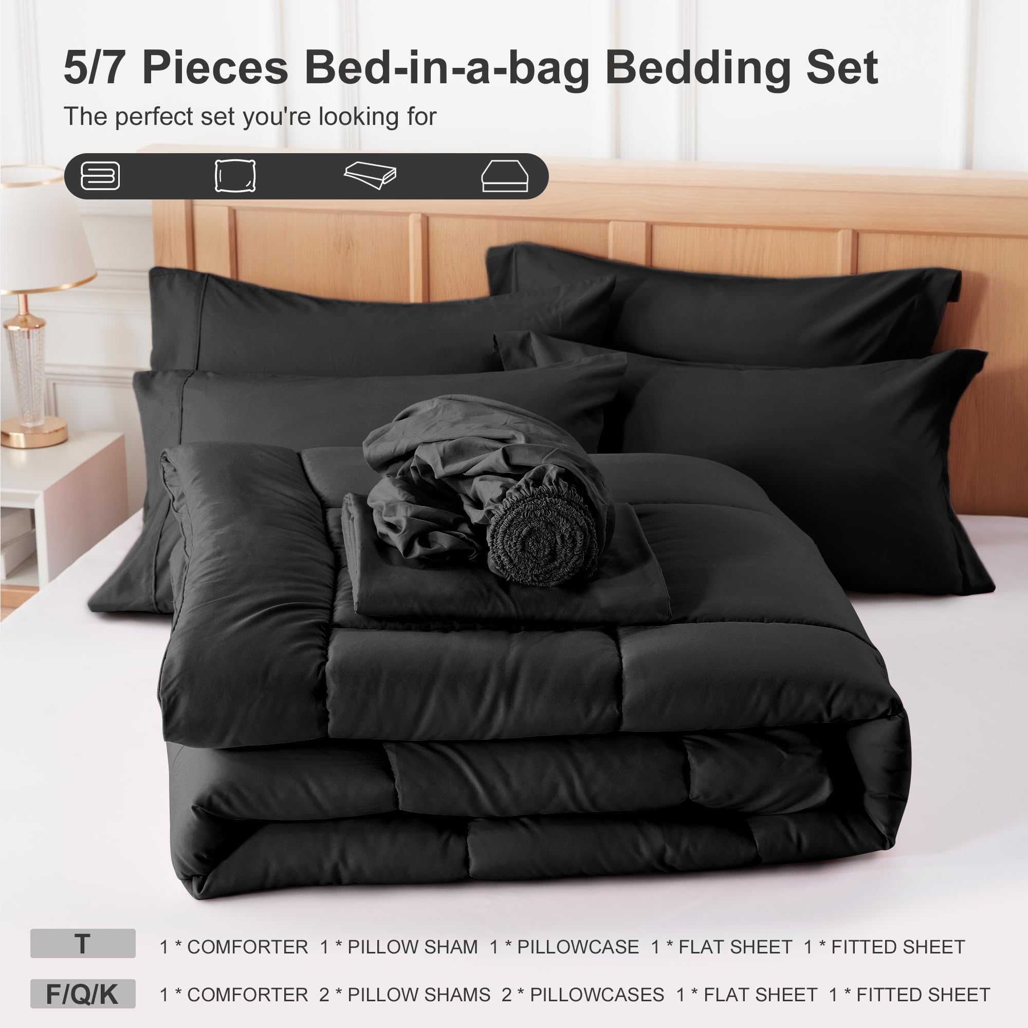 Newspin fitted sheet deep pocket fit showing secure hold on mattress