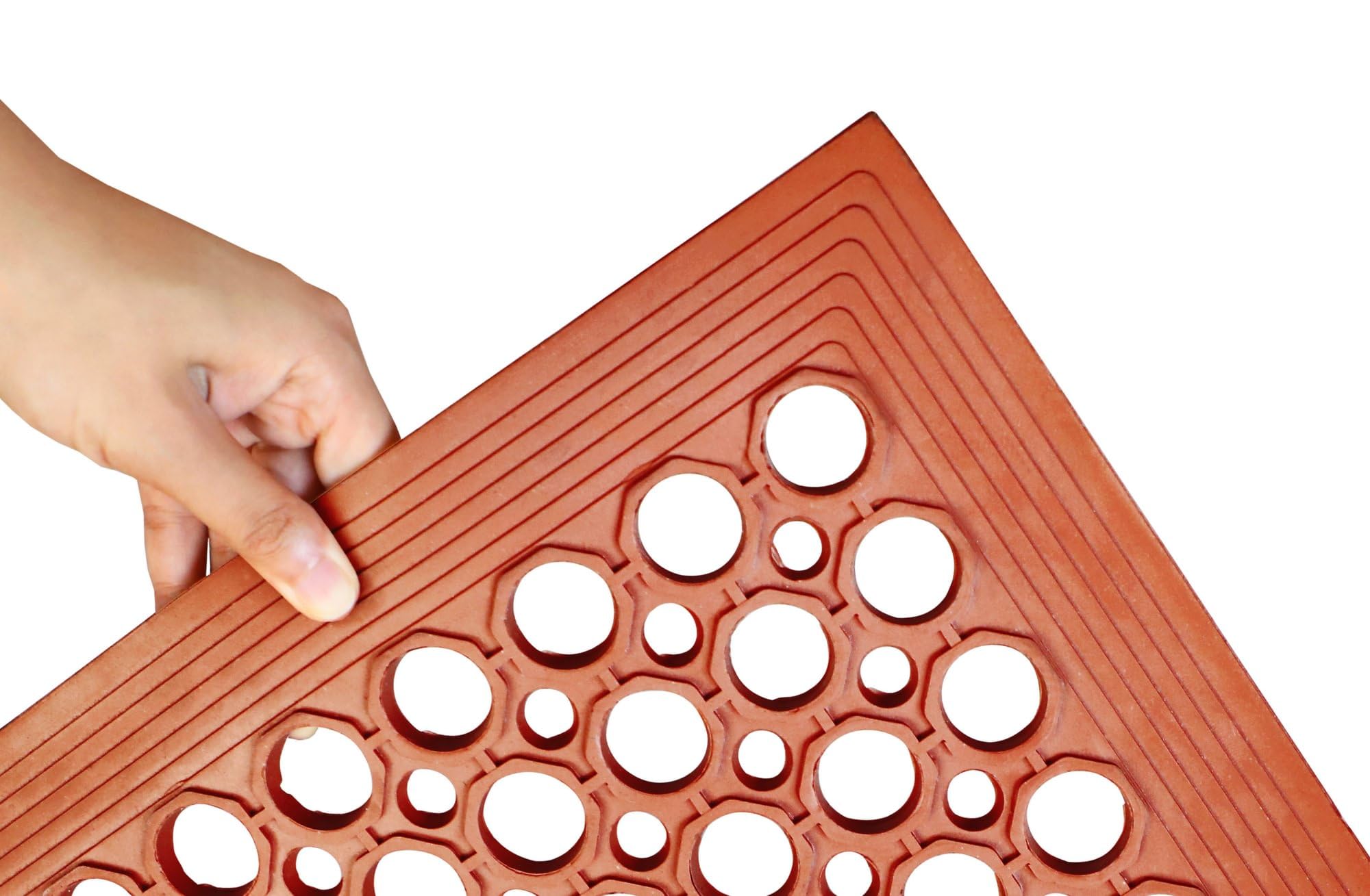 New Star Foodservice mat under service station illustrating worker comfort and reduced fatigue