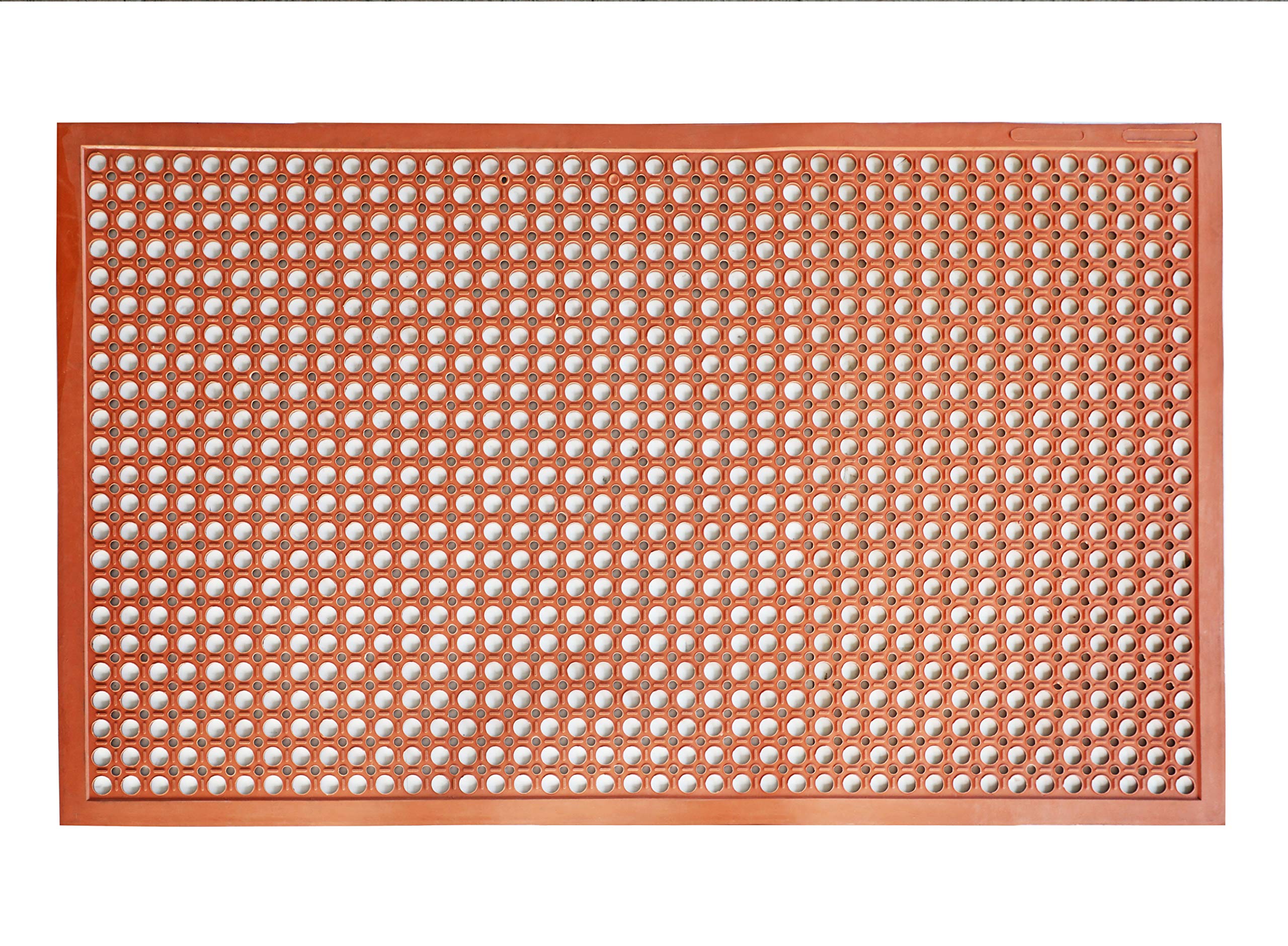 New Star Foodservice close-up of rubber texture highlighting anti-fatigue comfort and durability