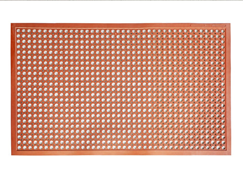 New Star Foodservice close-up of rubber texture highlighting anti-fatigue comfort and durability