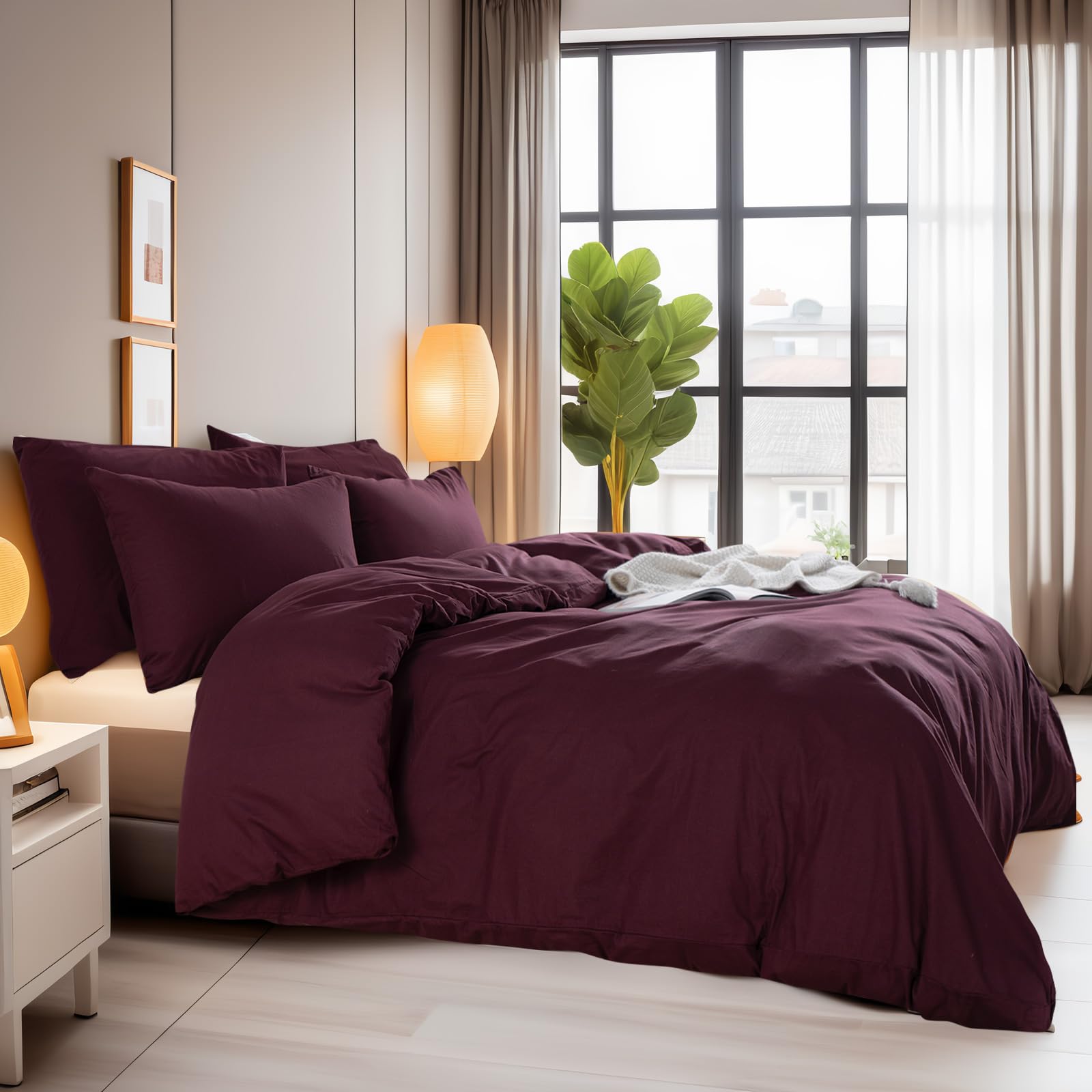 NEXHOME PRO close-up of washed cotton texture highlights soft breathability