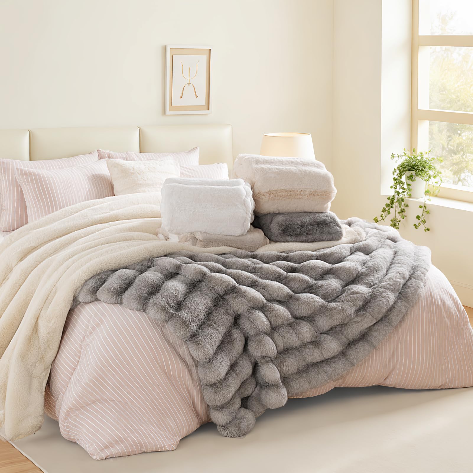 NEXHOME PRO in reading nook showing relaxing lifestyle comfort benefit