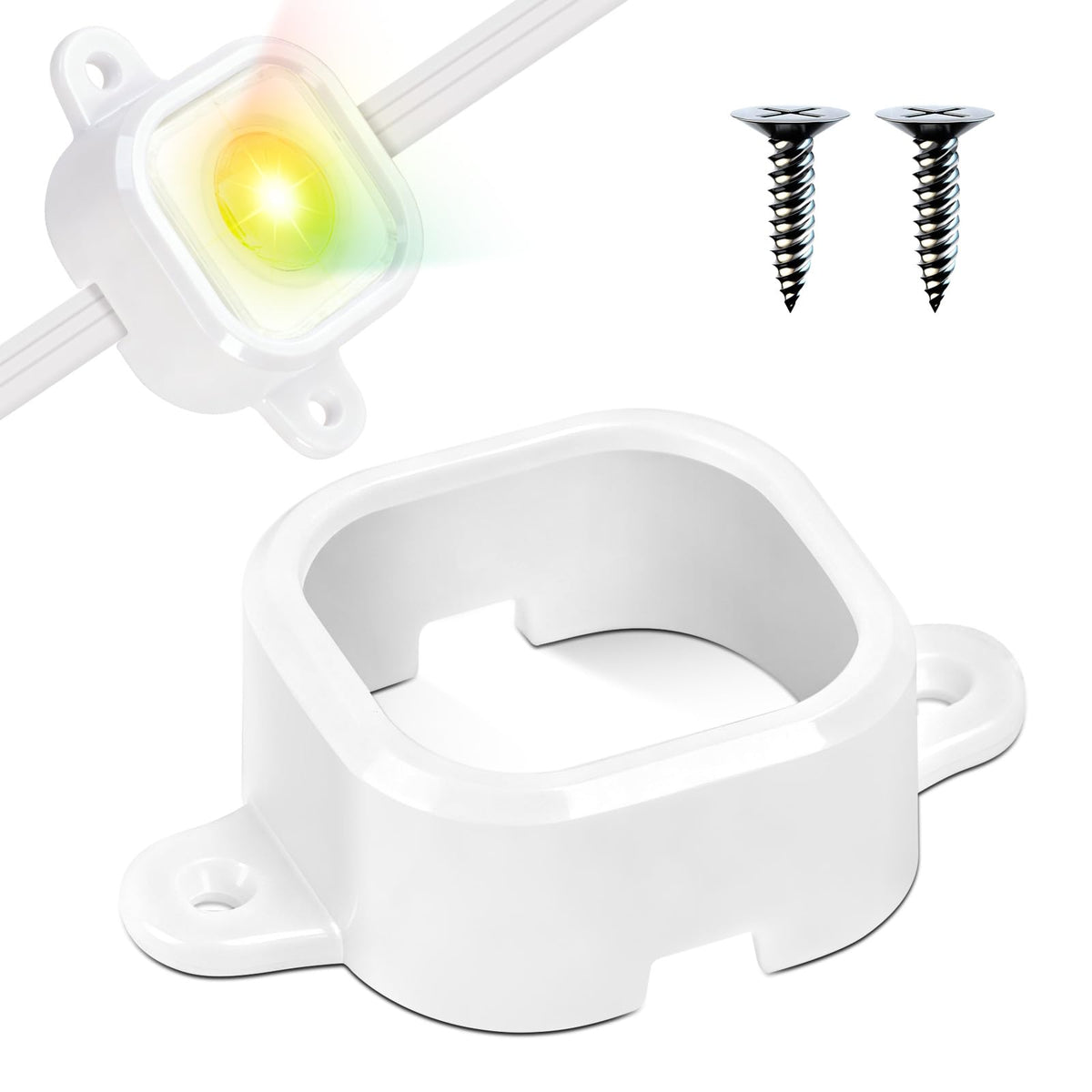 Nezylaf front view of packaged clips showing full kit and durability
