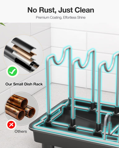 Nfnoyp adjustable back slots fitting lids and pans for flexible storage benefit