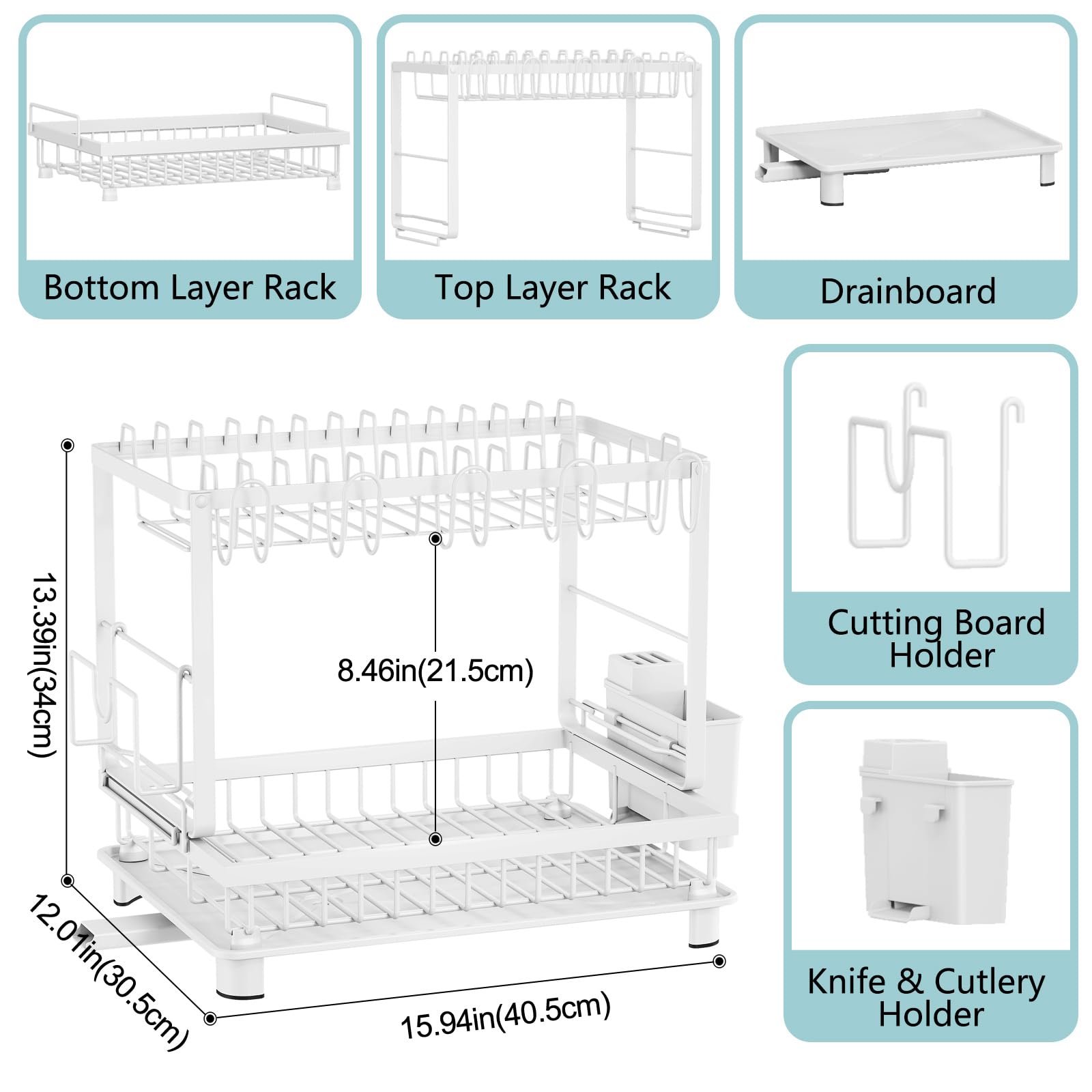Nfnoyp arrangement of cup holder accessories demonstrating secure glass storage