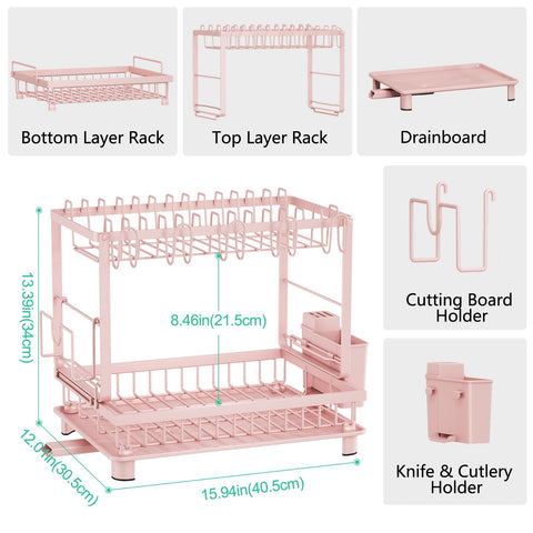 Nfnoyp side view showing cutting board and bowl slots for versatile organization
