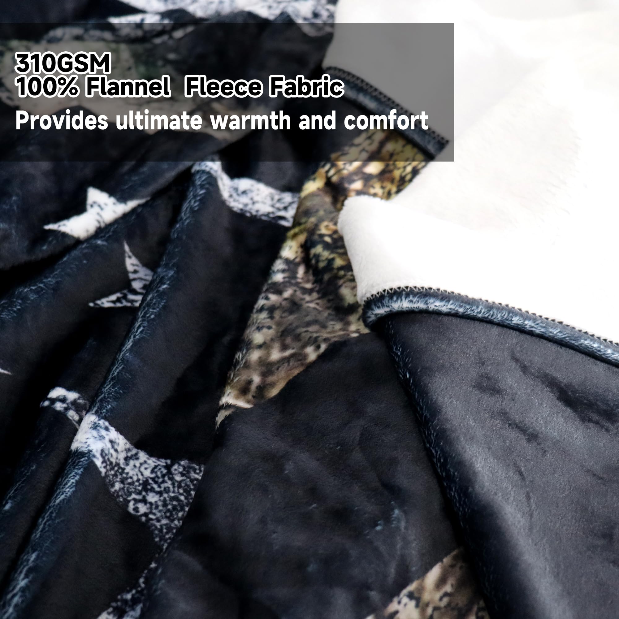 NHBTGSF detailed shot of deer print and label showcasing design authenticity