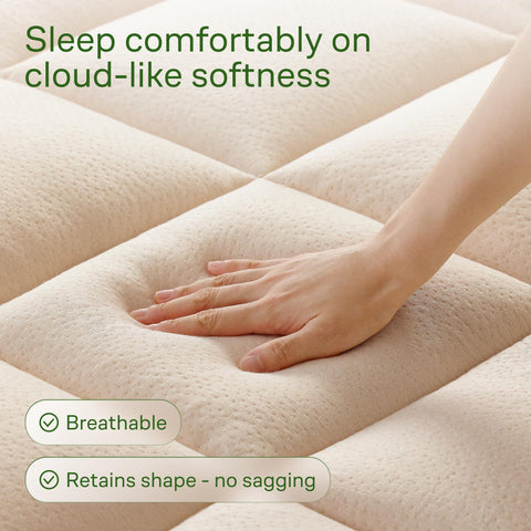 Niagara Sleep Solution bamboo-derived rayon cover close-up for cooling