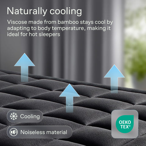 Niagara Sleep Solution fiber-fill detail highlighting loft and pressure relief