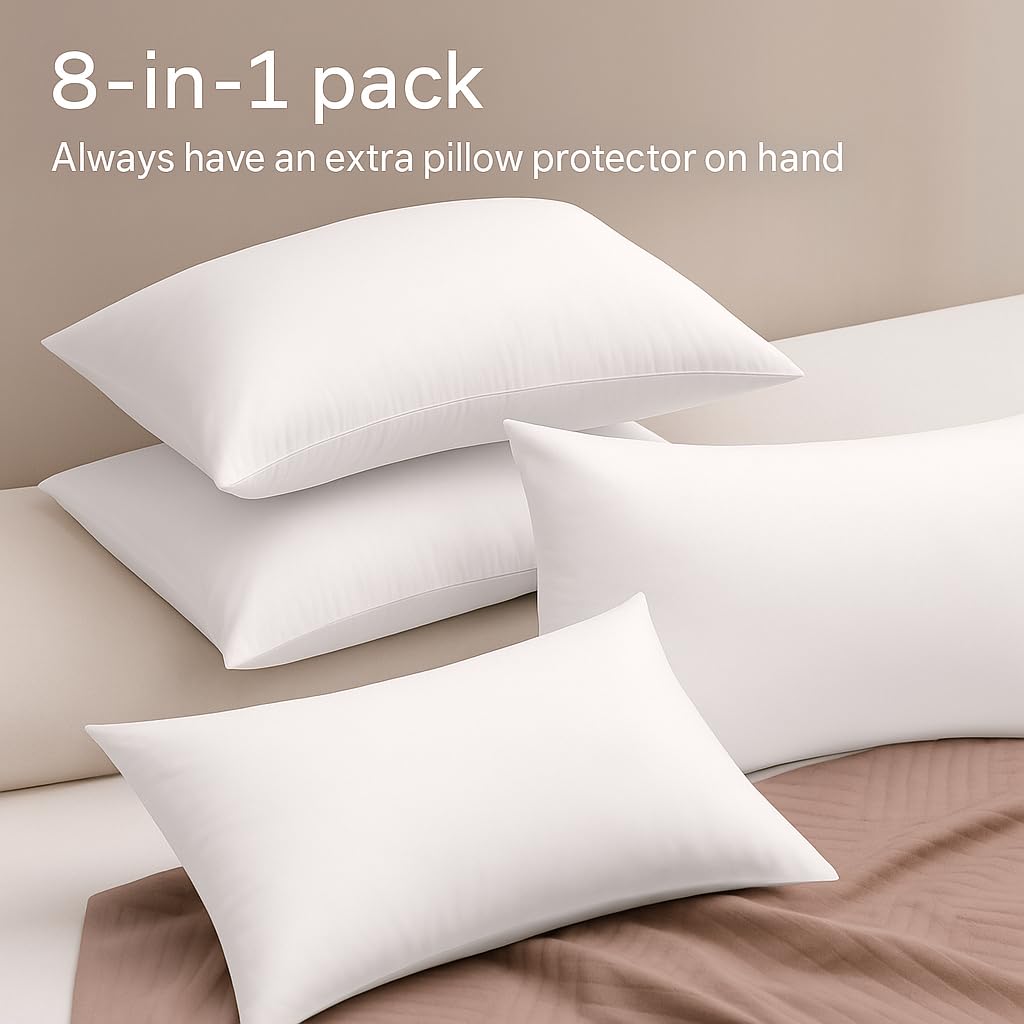 Niagara Sleep Solution protector in washing machine showing machine-wash convenience