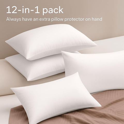 Niagara Sleep Solution stacked pack to show quantity and storage ease