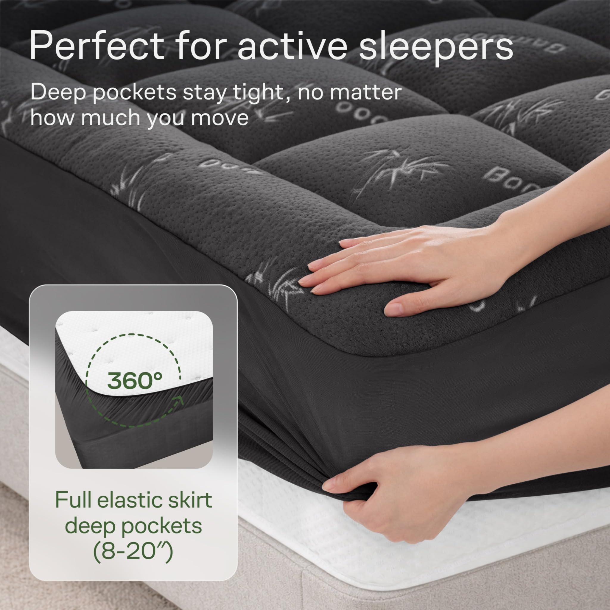 Niagara Sleep Solution loft profile illustrating cushioning and pressure relief