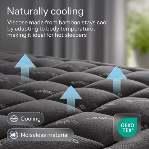 Niagara Sleep Solution topper in use by couple demonstrating added softness