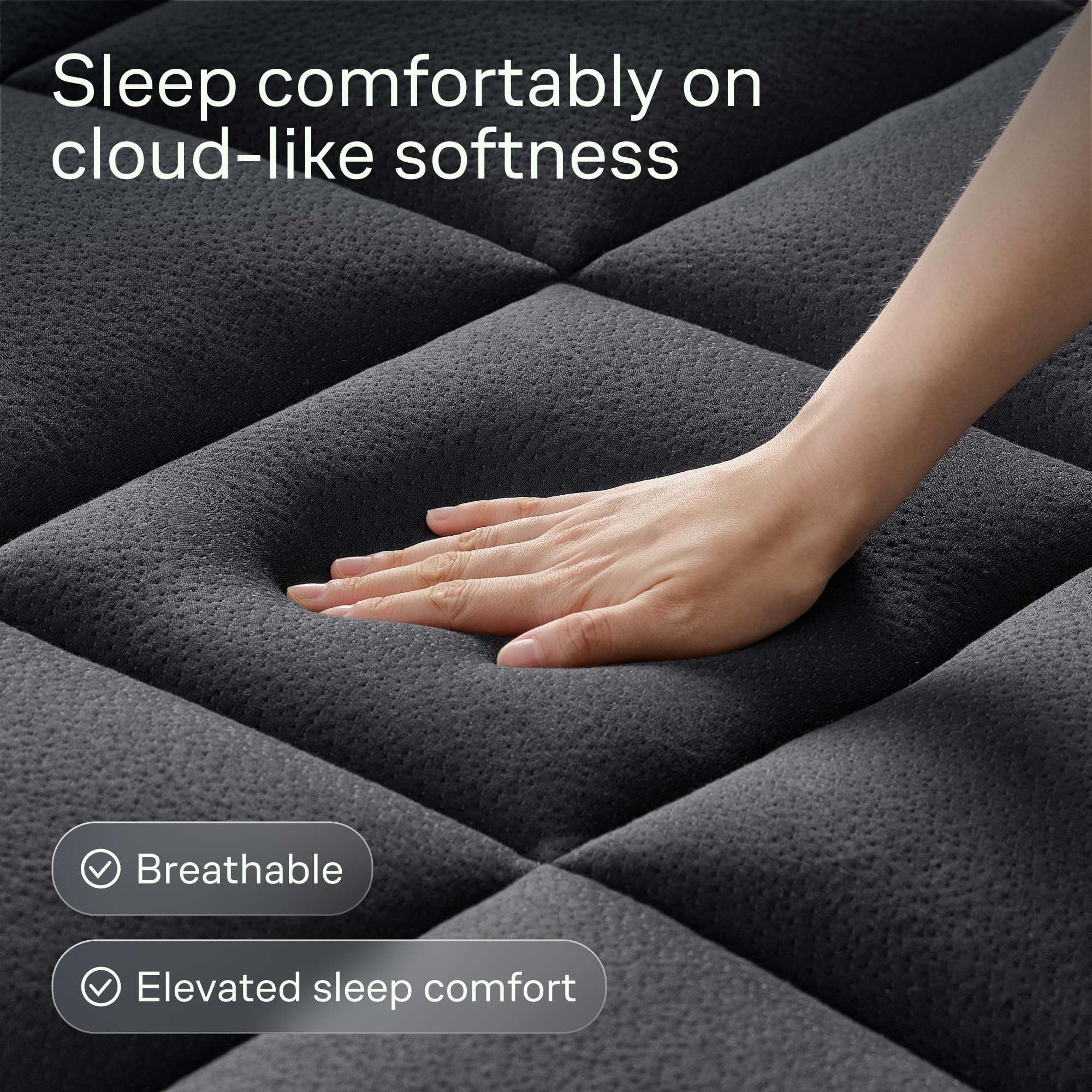 Niagara Sleep Solution close-up of bamboo-derived cover texture for cooling