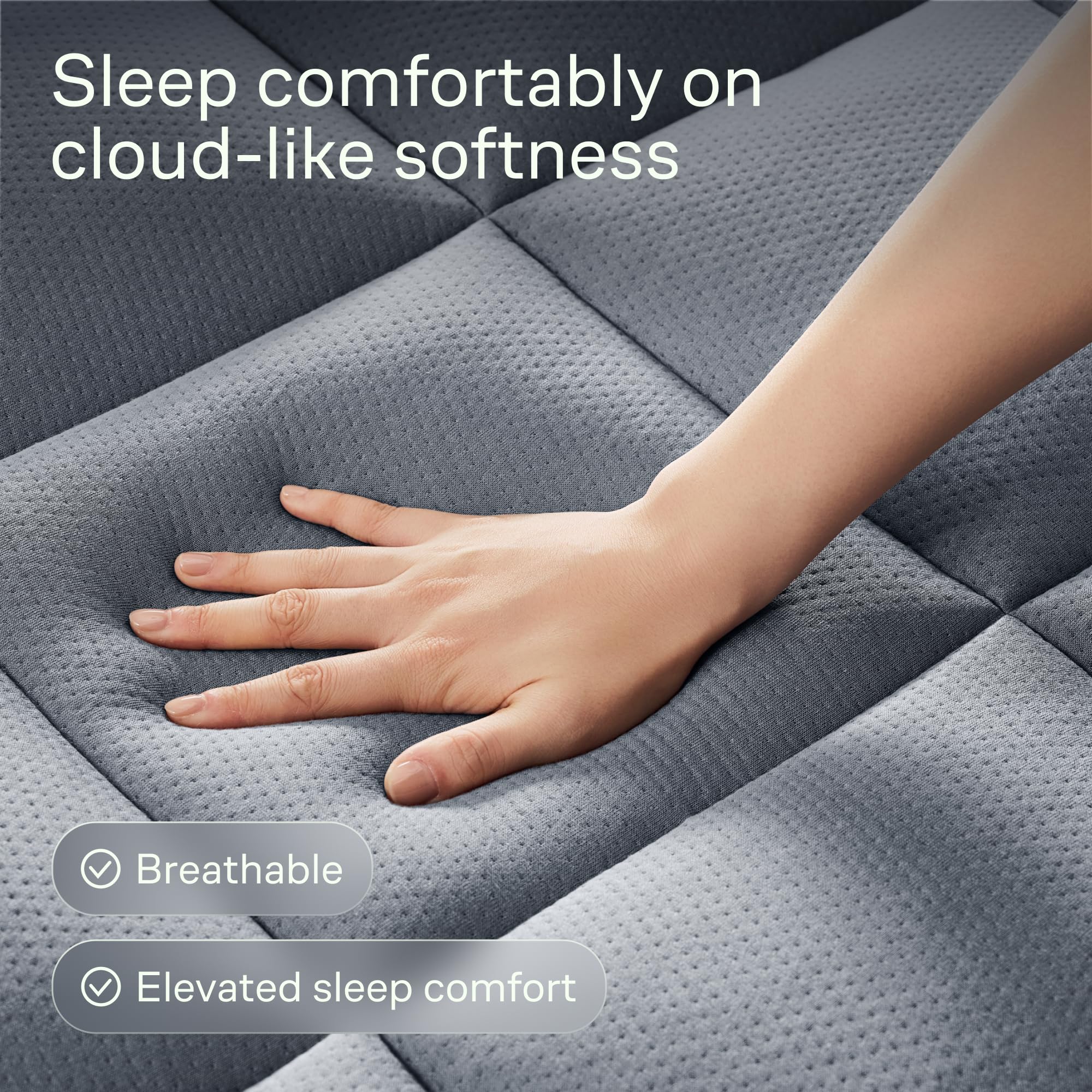 Niagara Sleep Solution close-up of bamboo-rayon fabric for breathable comfort