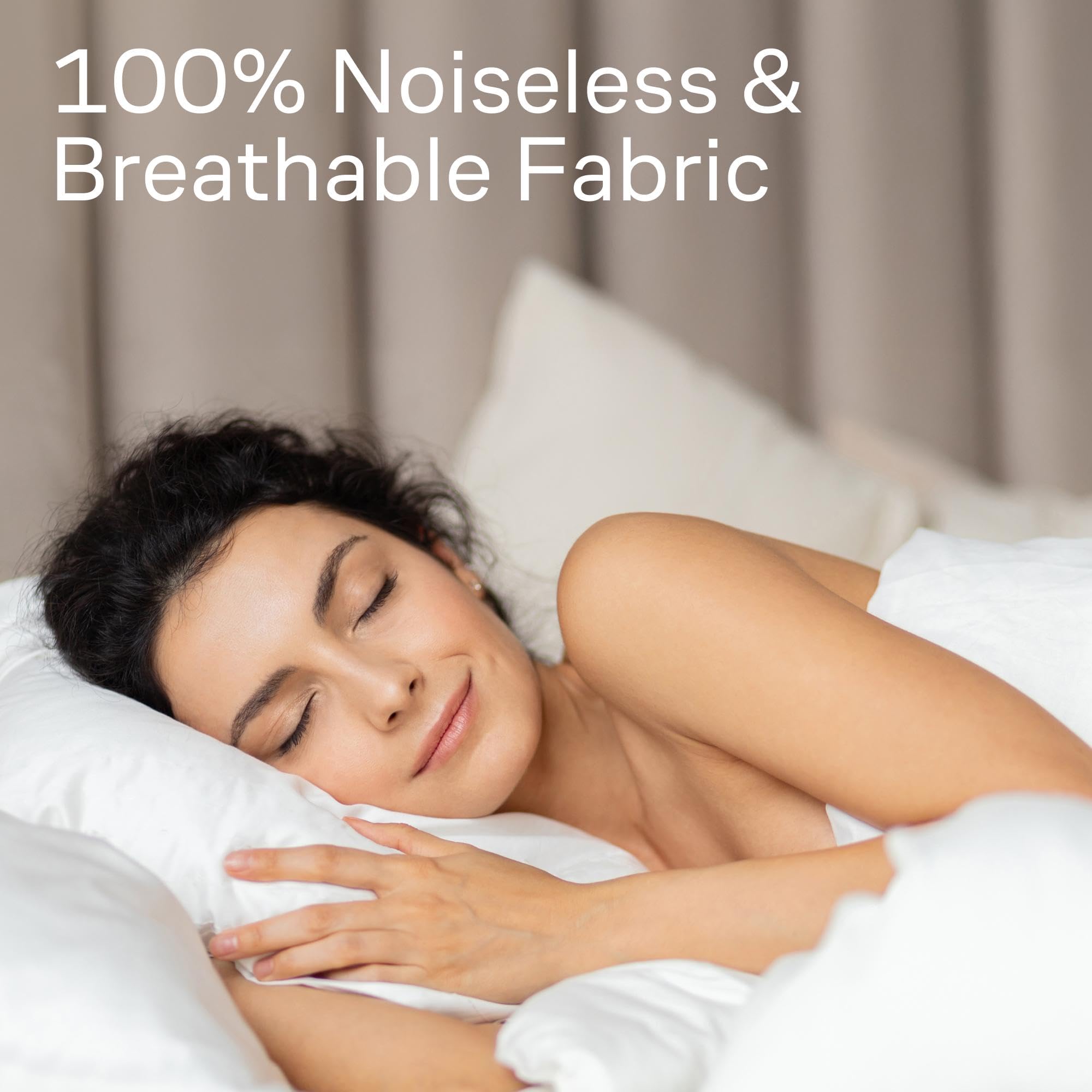 Niagara Sleep Solution smooth fit under pillowcase for tidy bedding
