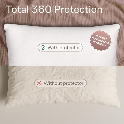 Niagara Sleep Solution autolock zipper close-up for secure closure