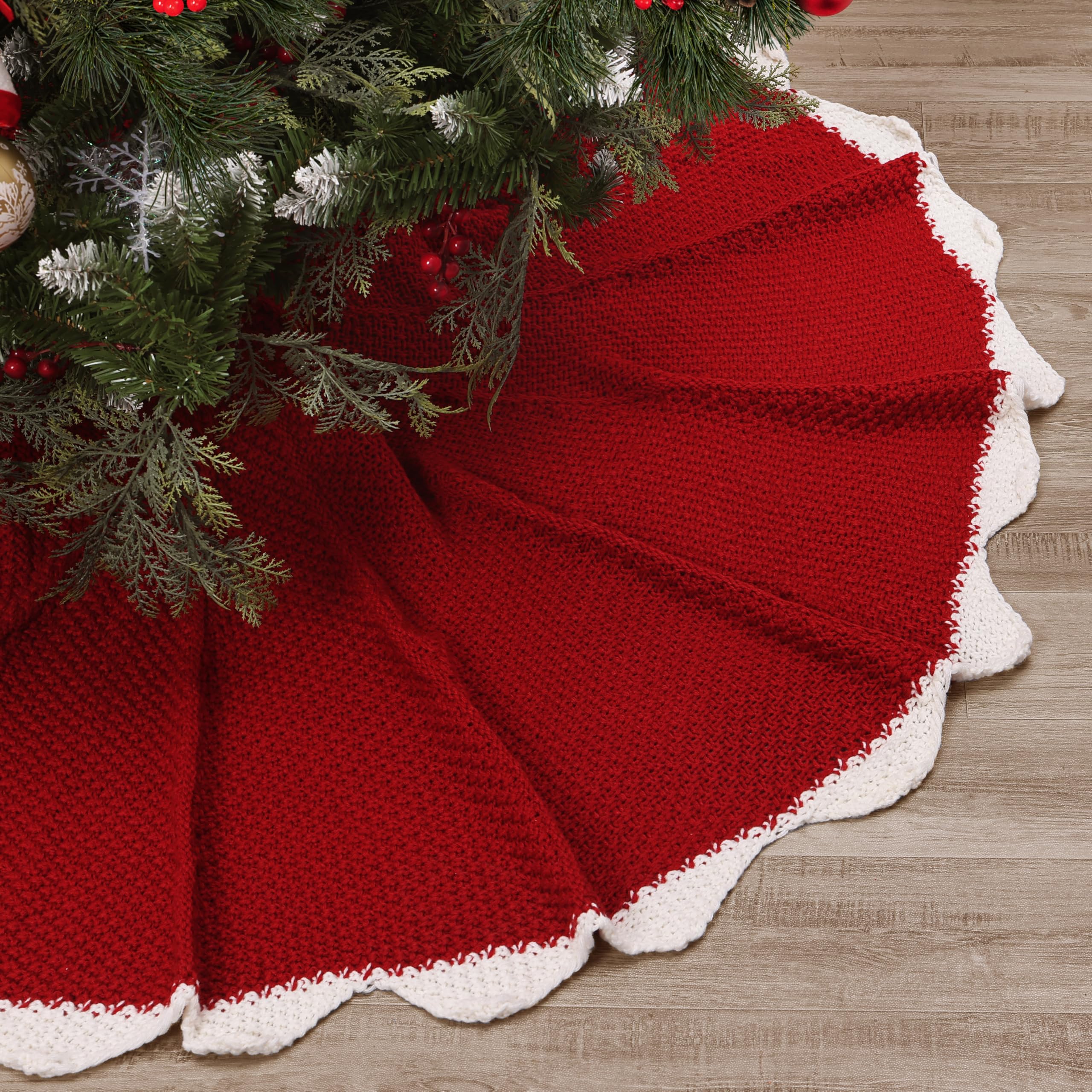 NIBESSER lifestyle living room shot creating cozy holiday atmosphere for family photos
