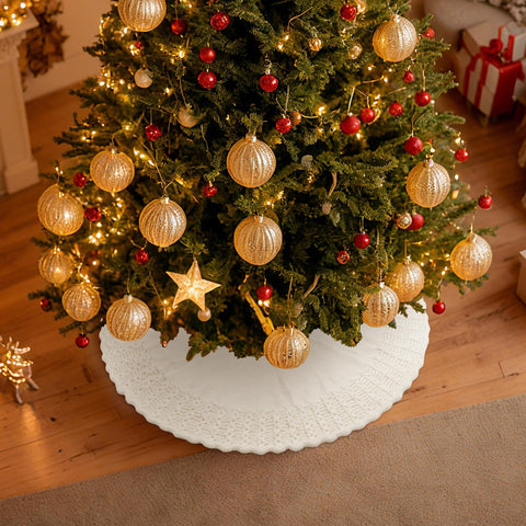 NIBESSER scale comparison with a 5ft tree showing appropriate 48-inch fit
