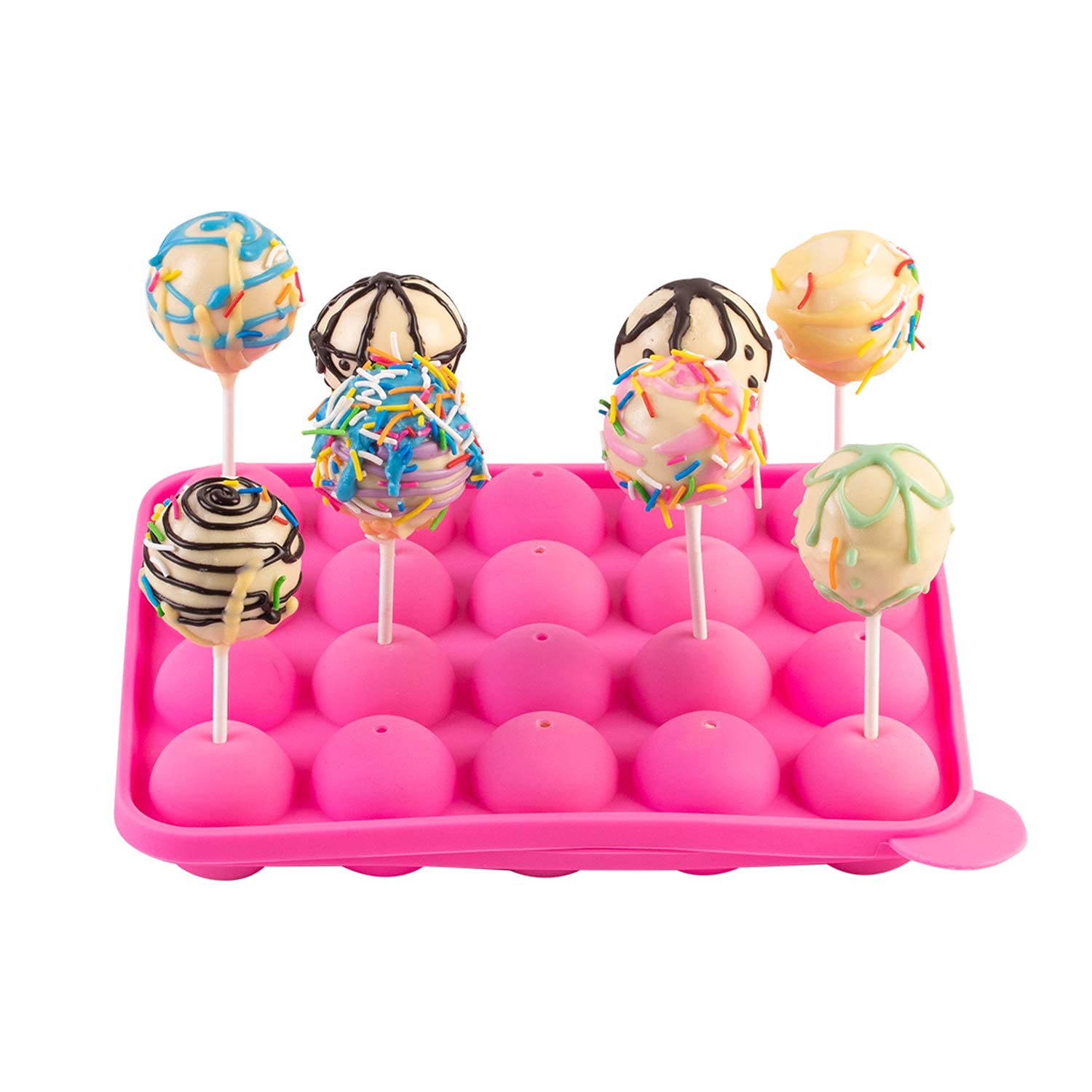 Nice Kitchen decorating pen with four piping tips for varied designs