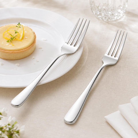 Nice Kitchen forks inside dishwasher illustrating easy cleaning and everyday practicality