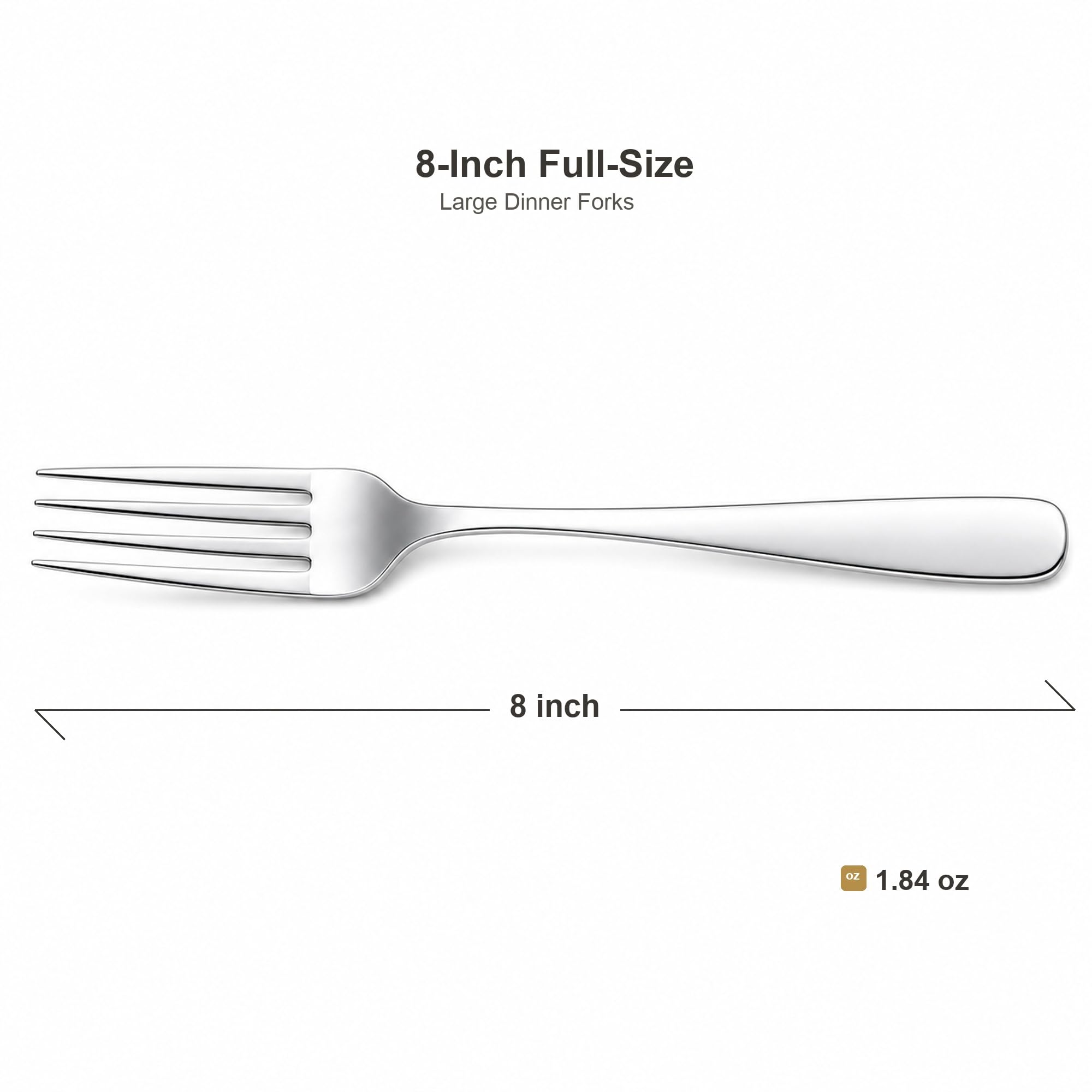 Nice Kitchen forks arranged on table setting showing versatile match with dinnerware for events