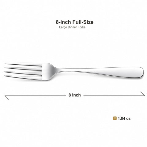 Nice Kitchen forks arranged on table setting showing versatile match with dinnerware for events