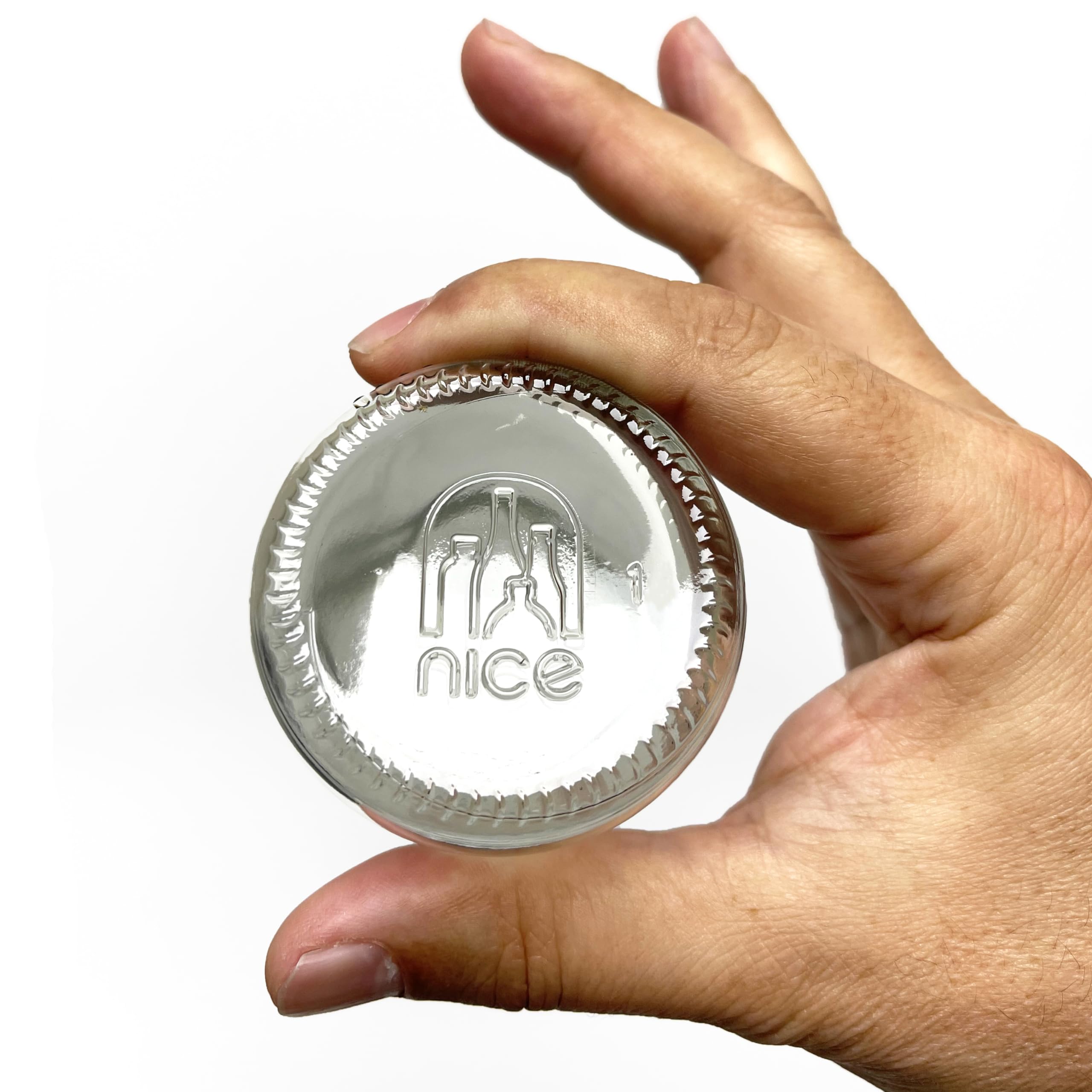 nicebottles bottle pouring dressing demonstrating controlled pour and visible contents