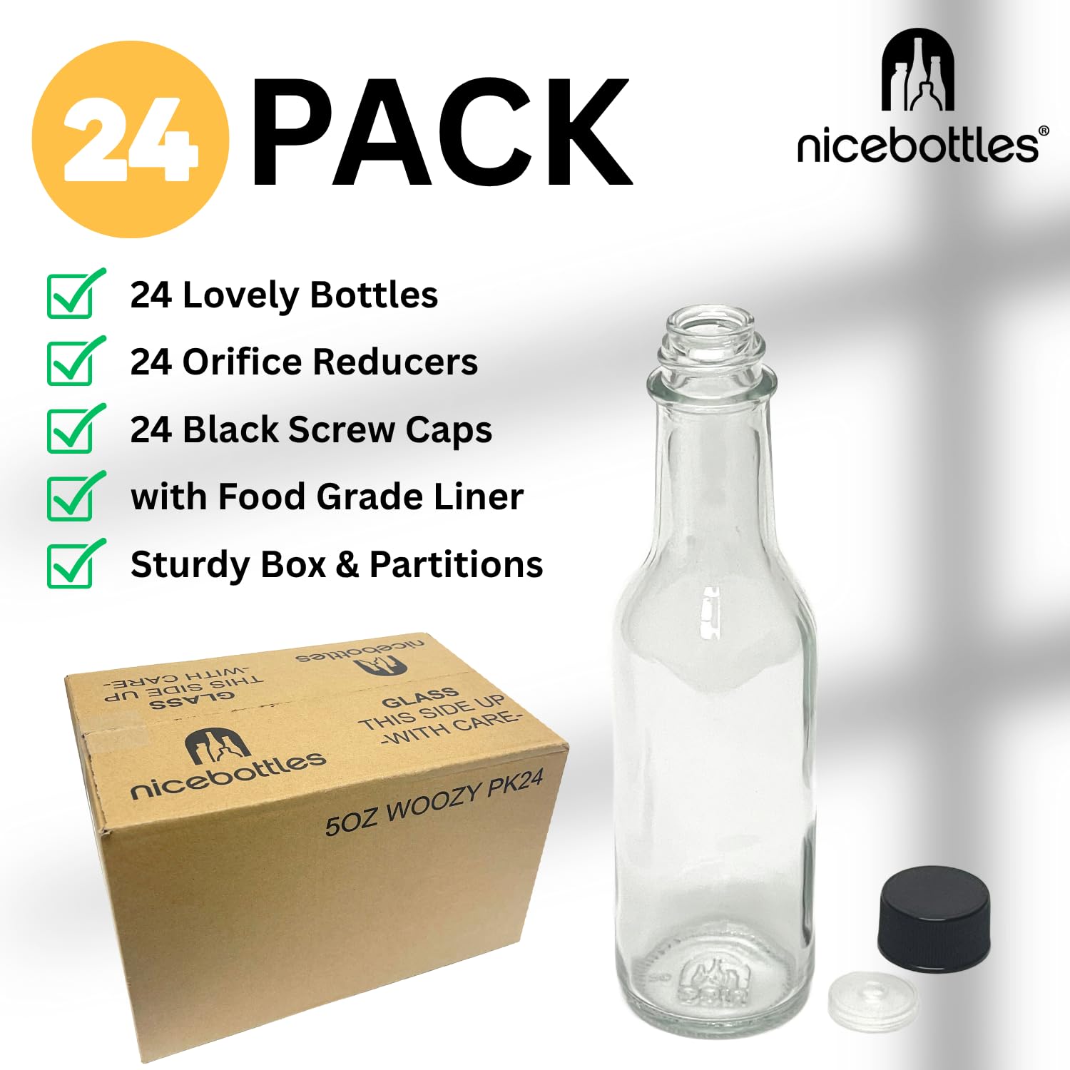 nicebottles dripper insert closeup demonstrating controlled pour for portioning
