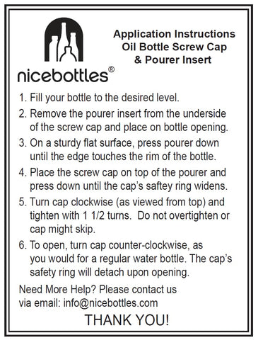 nicebottles bottle held next to measuring cup showing 750ml scale and kitchen-ready size