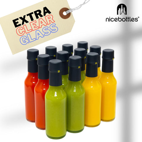 nicebottles dripper insert detail inside bottle neck — controlled pouring benefit