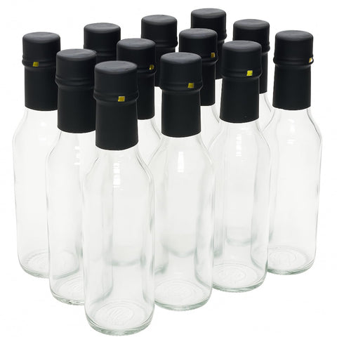 nicebottles front packaging showing 24 clear woozy bottles and box — professional presentation