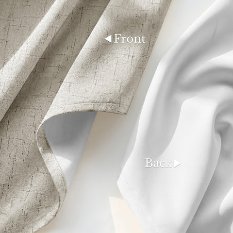 NICETOWN heavy drape of panel demonstrating elegant fall and fullness