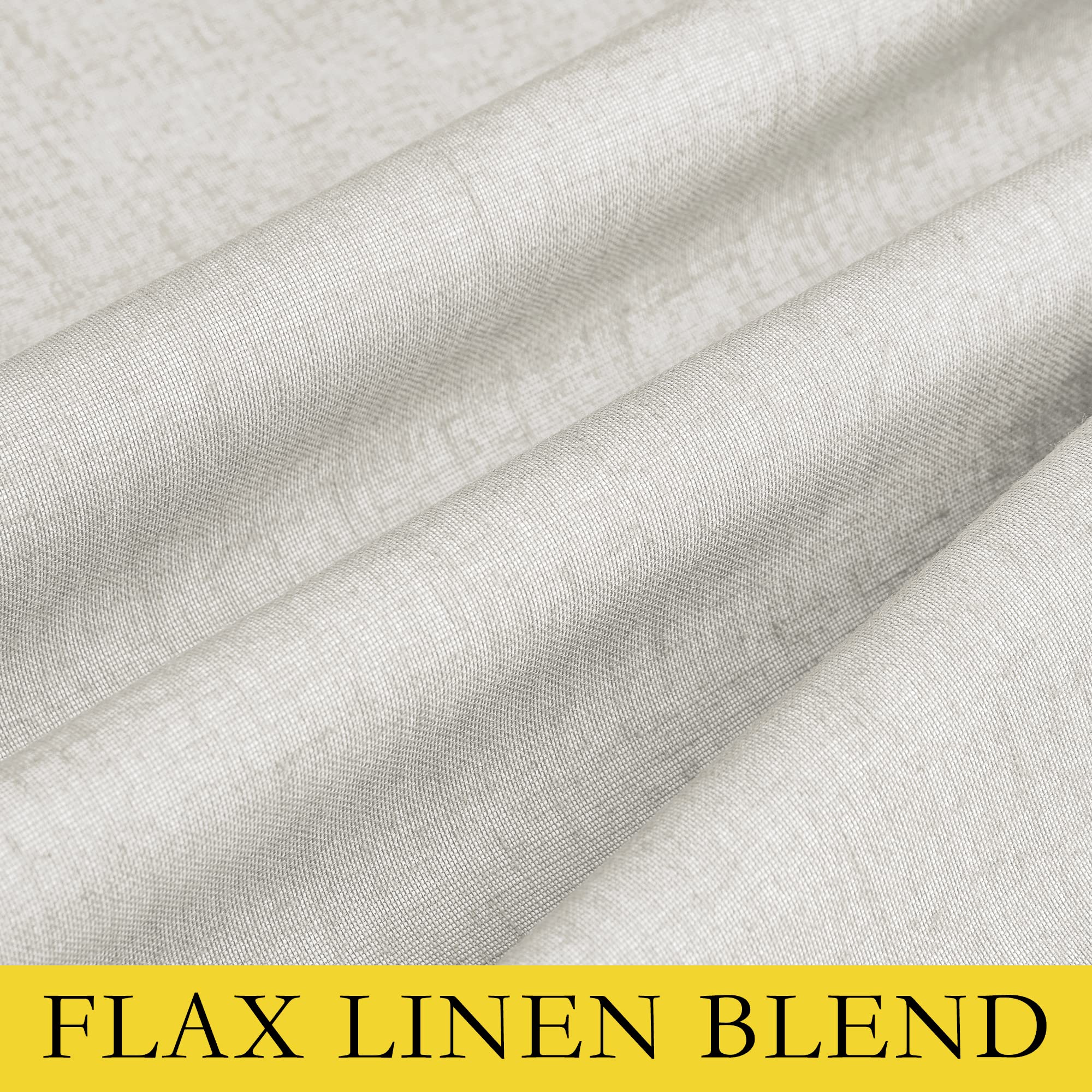 NICETOWN fabric drape highlighting vertical folds and wrinkle resistance