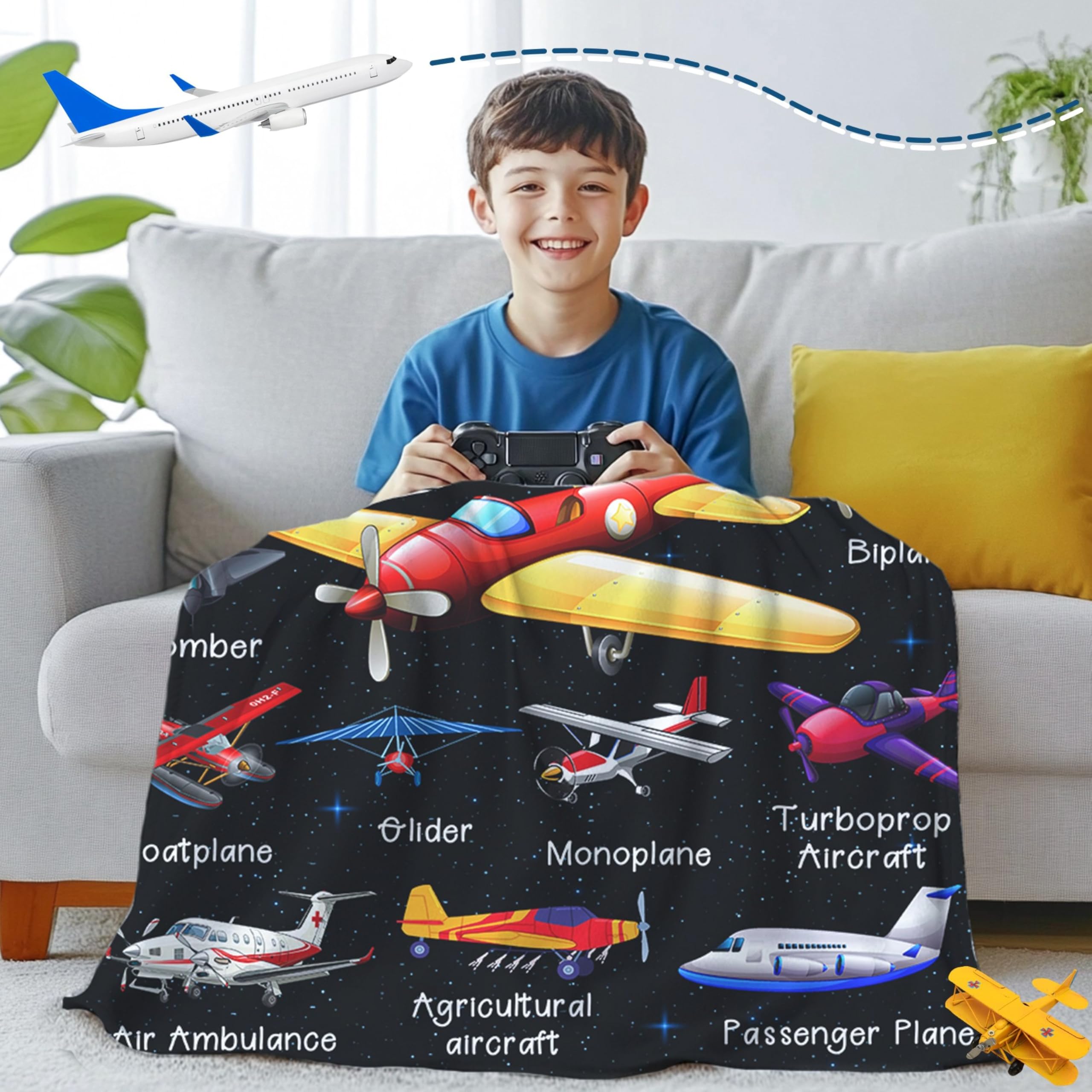 Nicine Quiz blanket corner and seam detail showing durable stitching and long-lasting use
