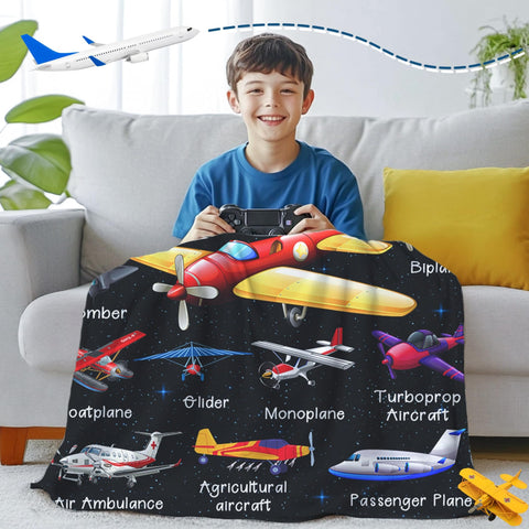 Nicine Quiz blanket corner and seam detail showing durable stitching and long-lasting use