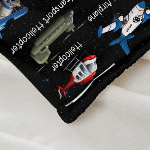 Nicine Quiz rolled blanket in travel bag showing easy packing and on-the-go convenience